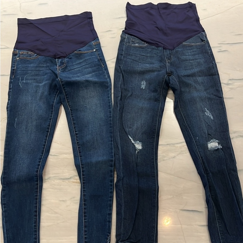 Maternity jeans by Pink Blush